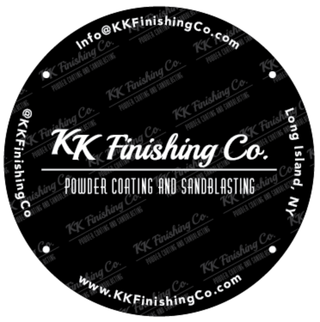 KK Finishing Co. – Powdercoating | Sandblasting | Refinishing